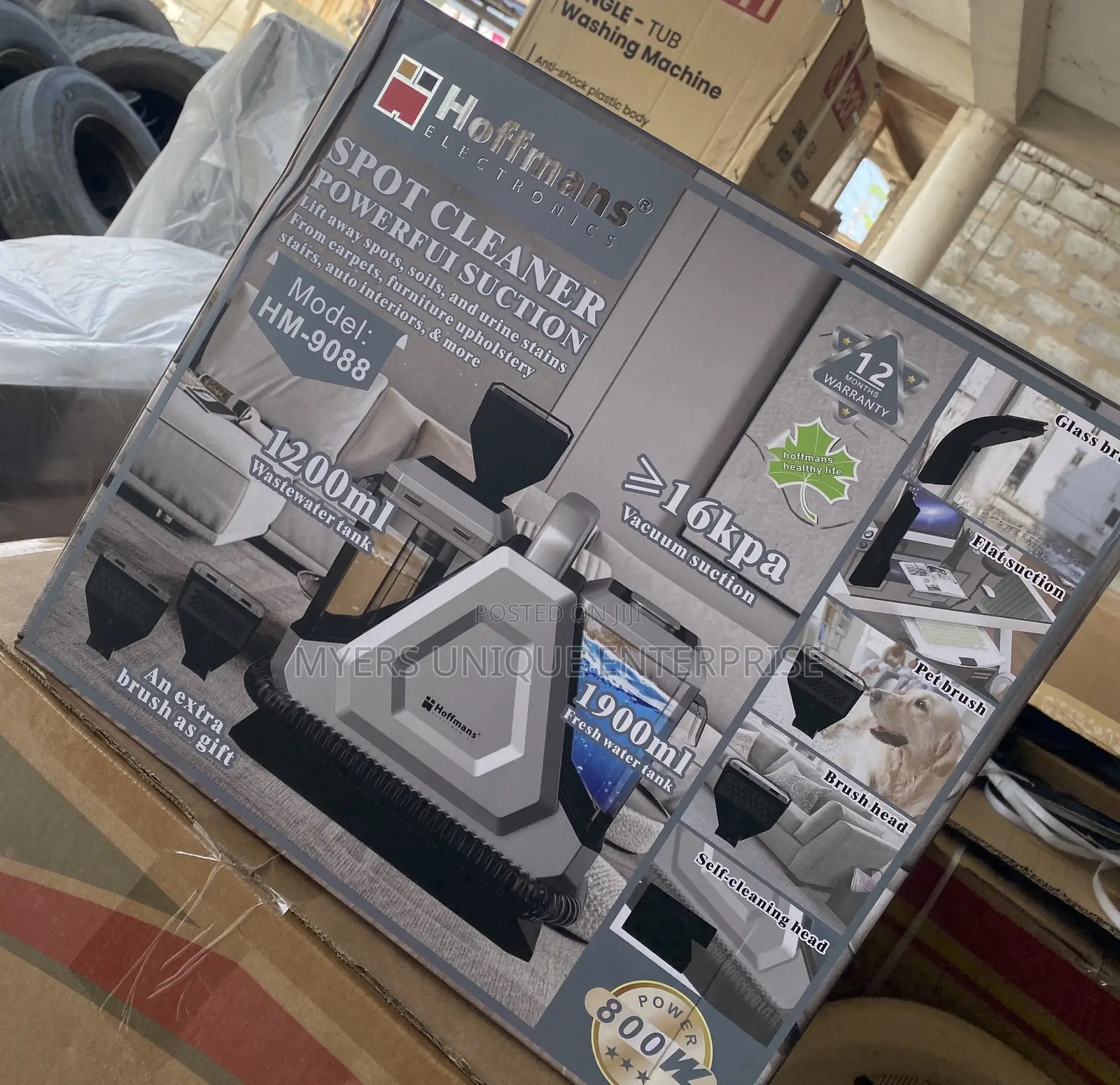 Hm Vacuum Cleaner for Wet Cleaning(Spot Cleaner With Strong Suction)
