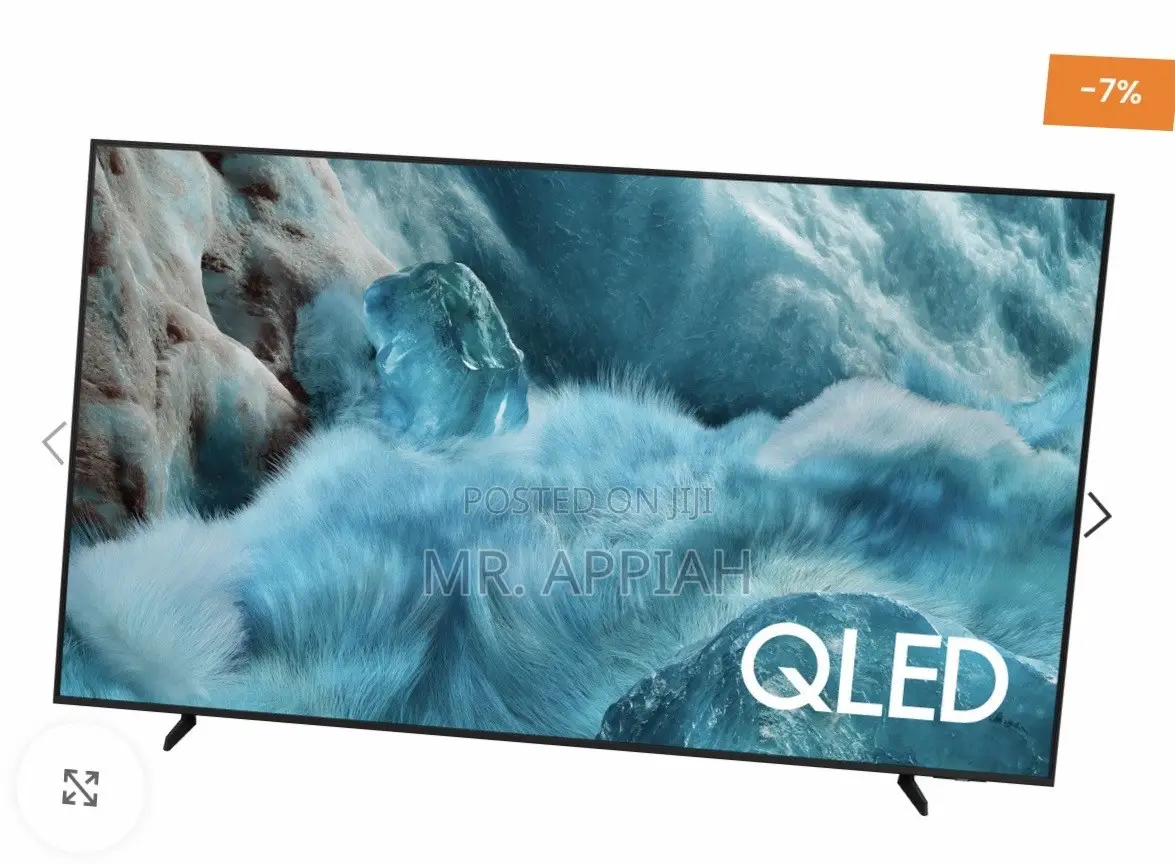 Purchase Sleek Samsung Qled 4k Smart TV(65Q7F) Black