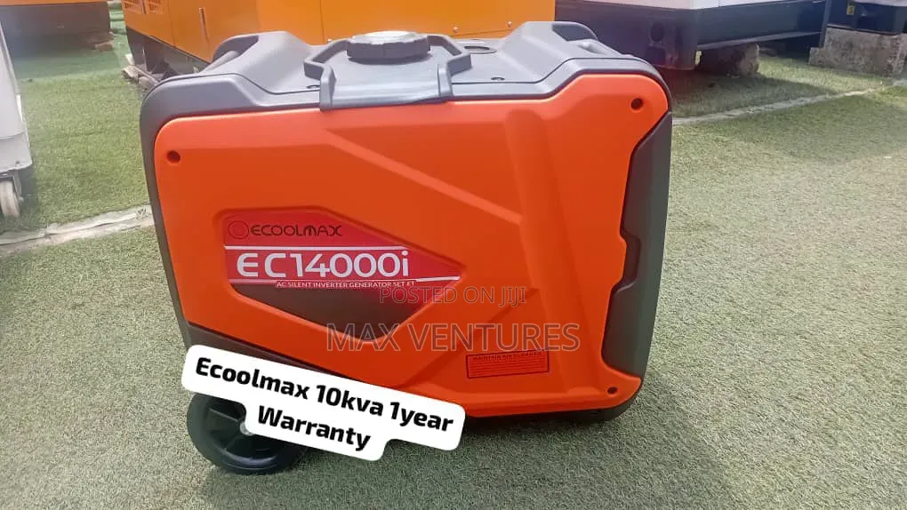 Powerful Ecoolmax 10KVA Generator for Home, Shop 10kva
