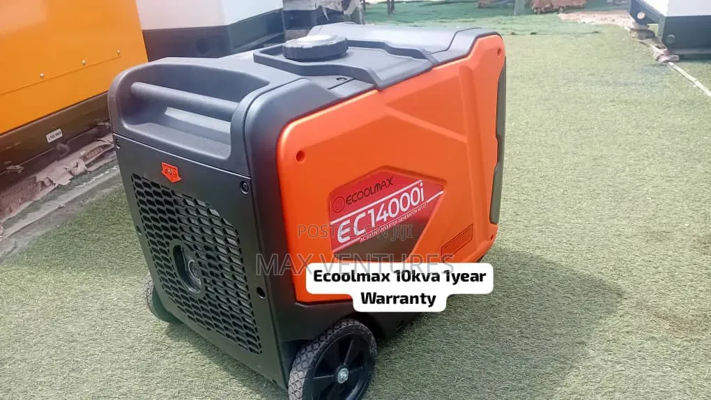 Ecoolmax 10KVA Generator – Heavy Duty Power Solution 10kva