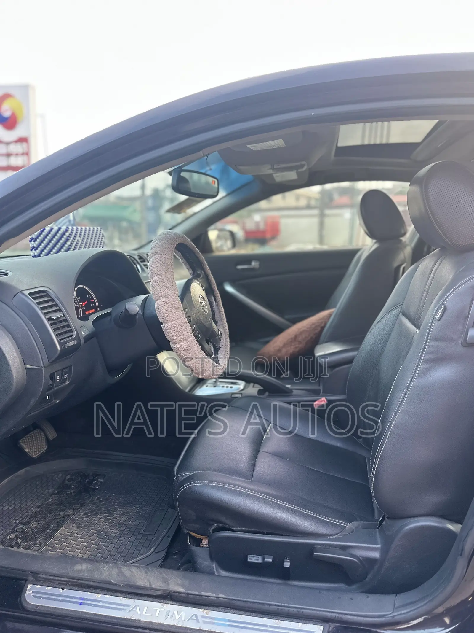 Nissan Altima Coupe 2.5 S 2013 Black