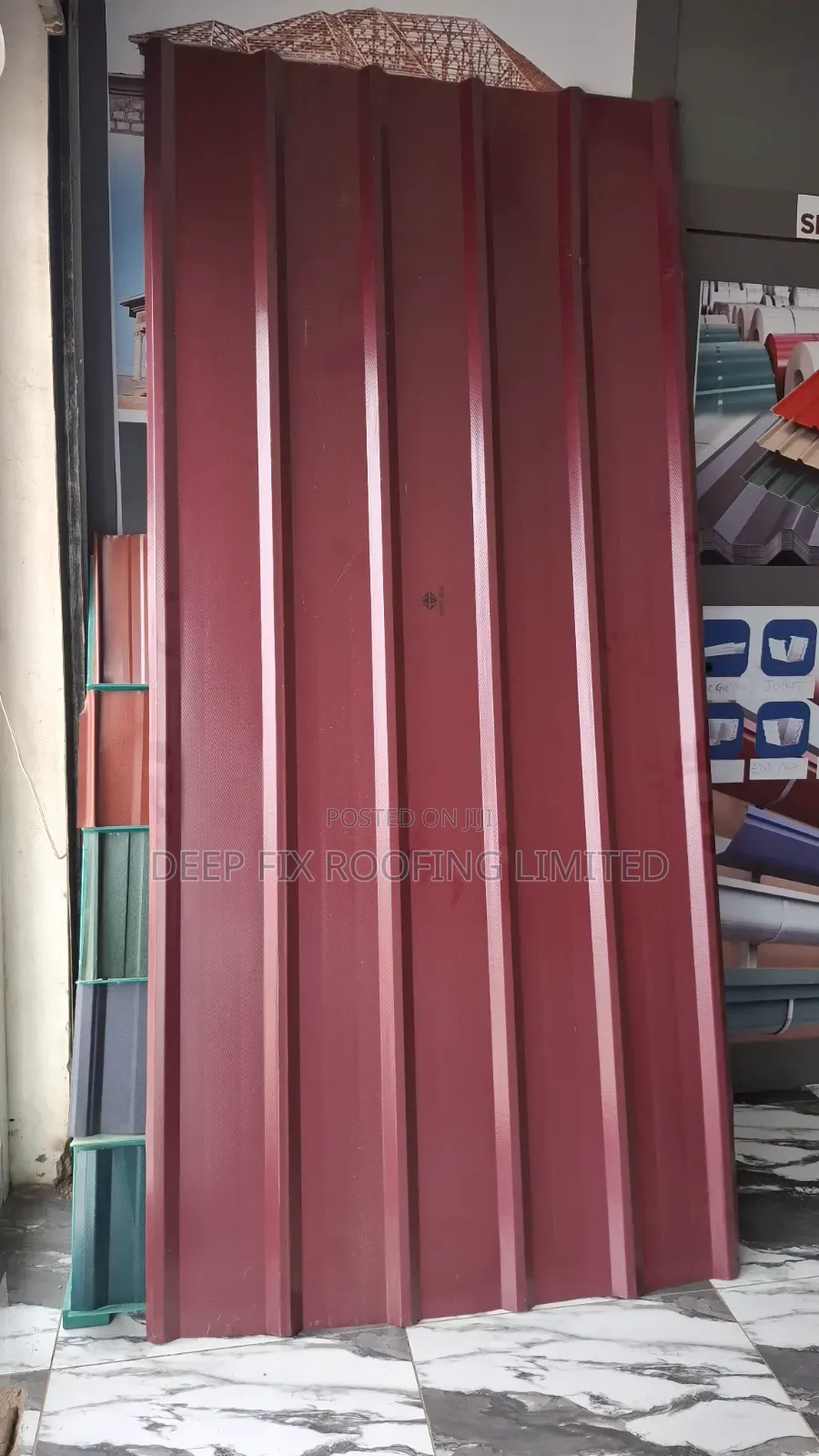 Aluzinc IBR 0.5mm