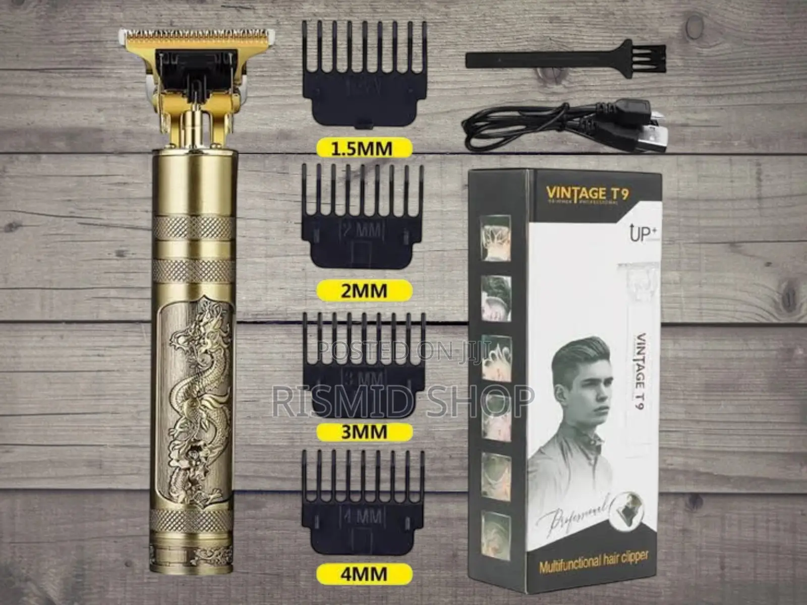 VINTAGE T9 Professional Grooming Clipper