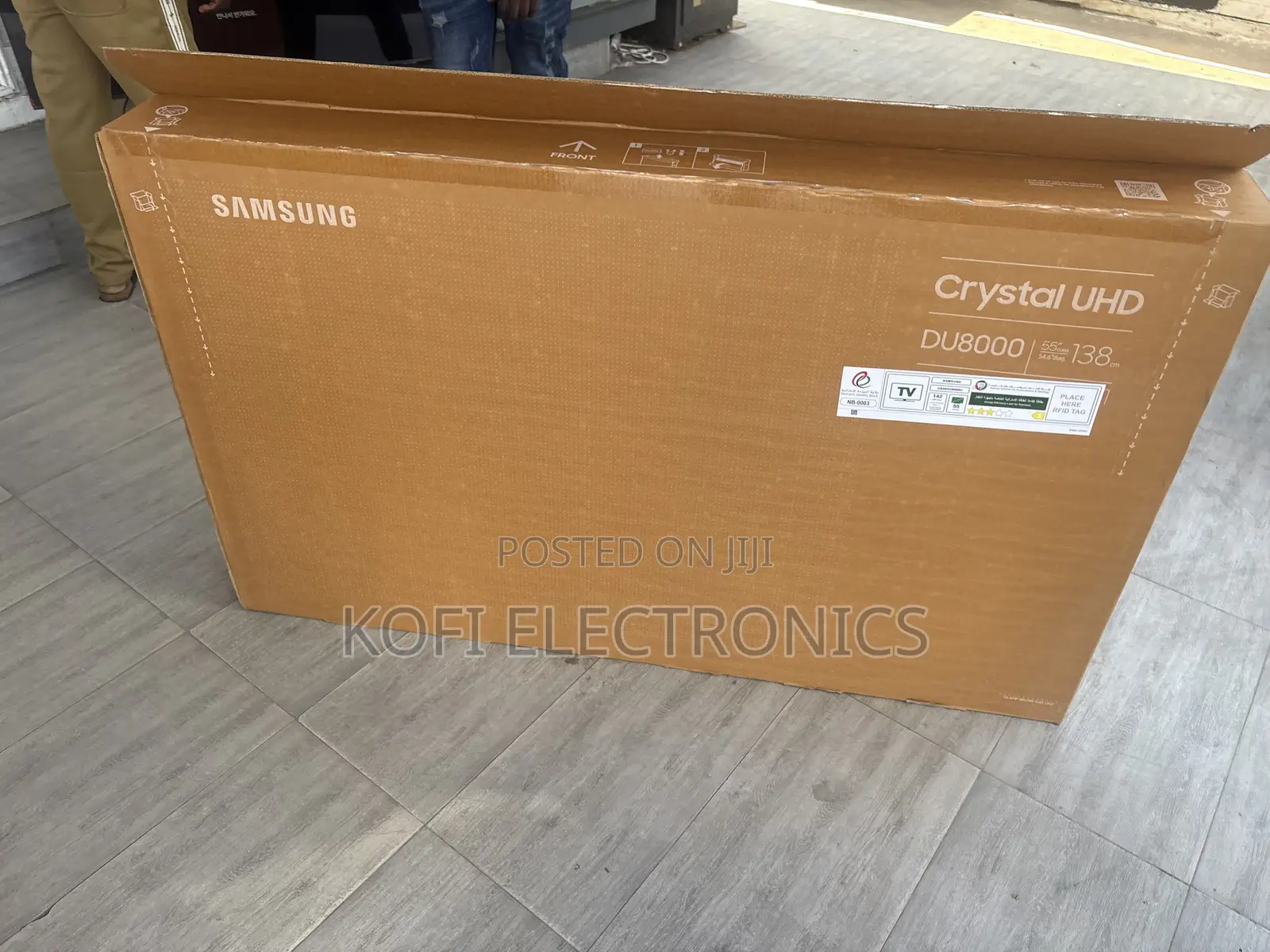 A Crowd-Pleasing Samsung 55’’ Crystal UHD 4K, Tizen, OS Smart TV