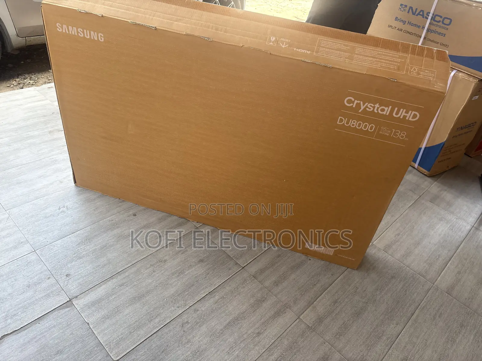 A Crowd-Pleasing Samsung 55’’ Crystal UHD 4K, Tizen, OS Smart TV