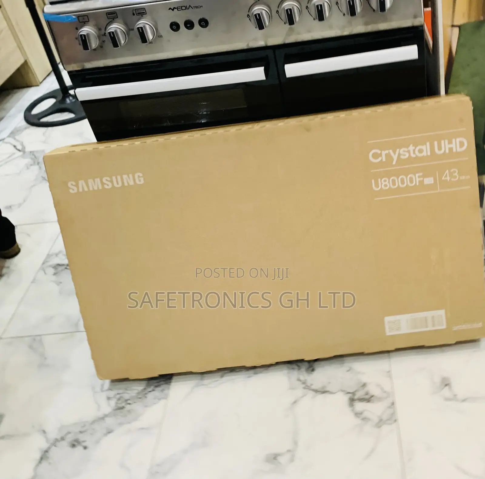 Fabulous Samsung 43′′ Crystal UHD Series 43U8072F TV (2025)
