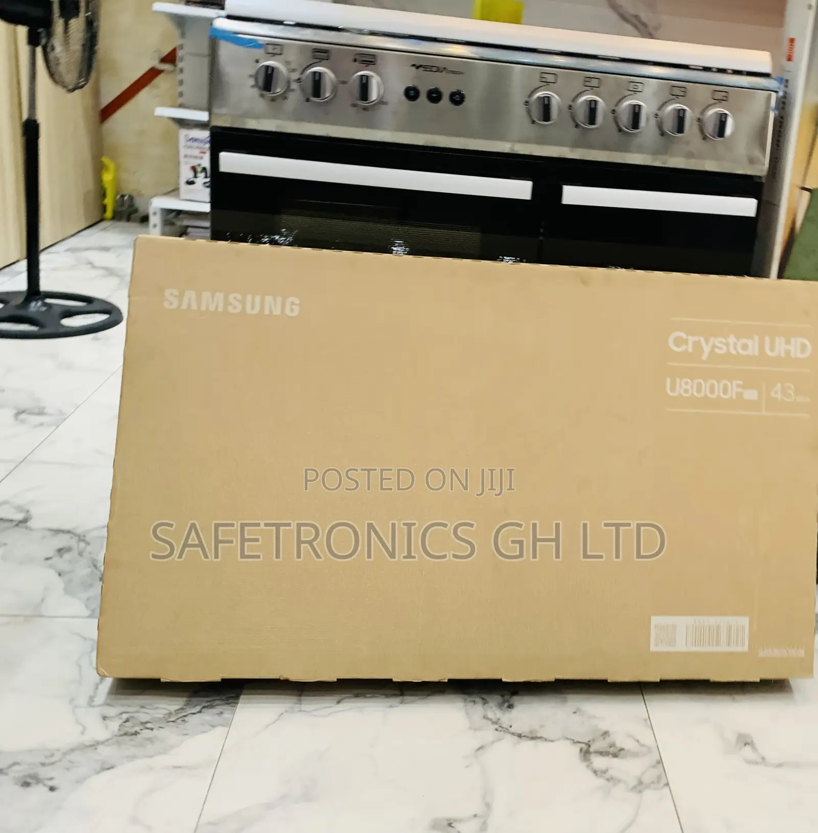 Fabulous Samsung 43′′ Crystal UHD Series 43U8072F TV (2025)