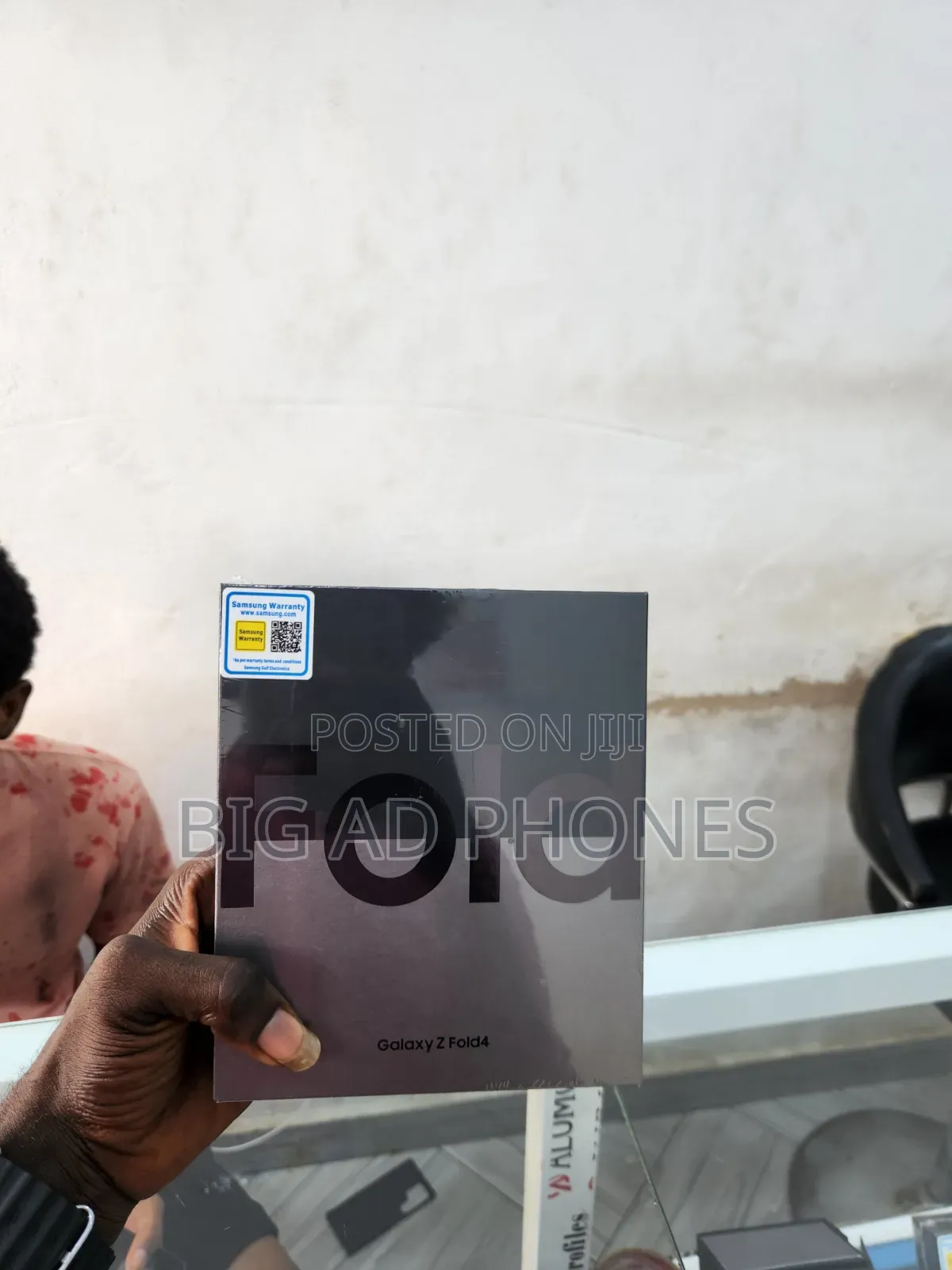 New Samsung Galaxy Z Fold4 256 GB Black