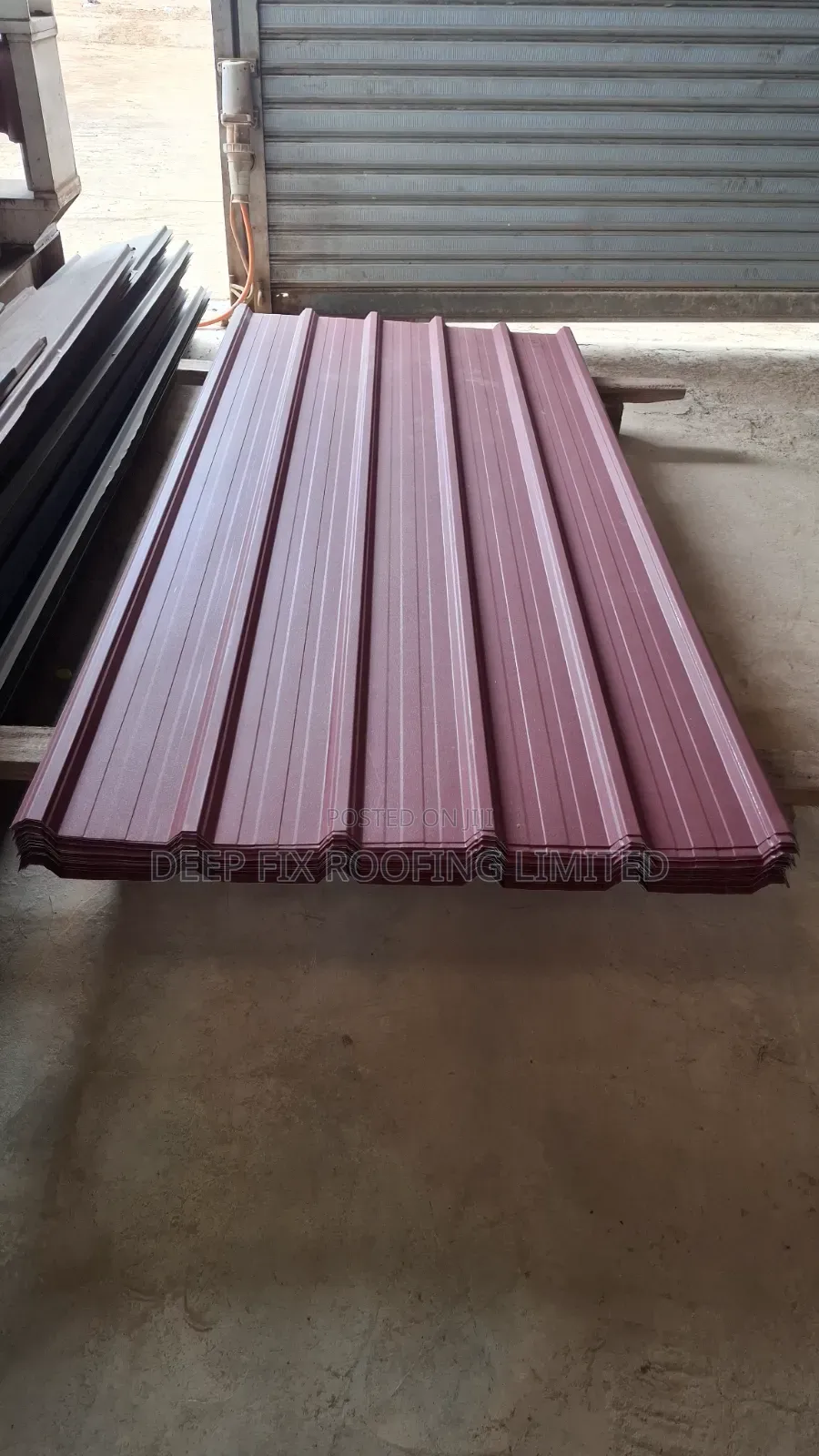 Aluzinc IBR 0.35mm