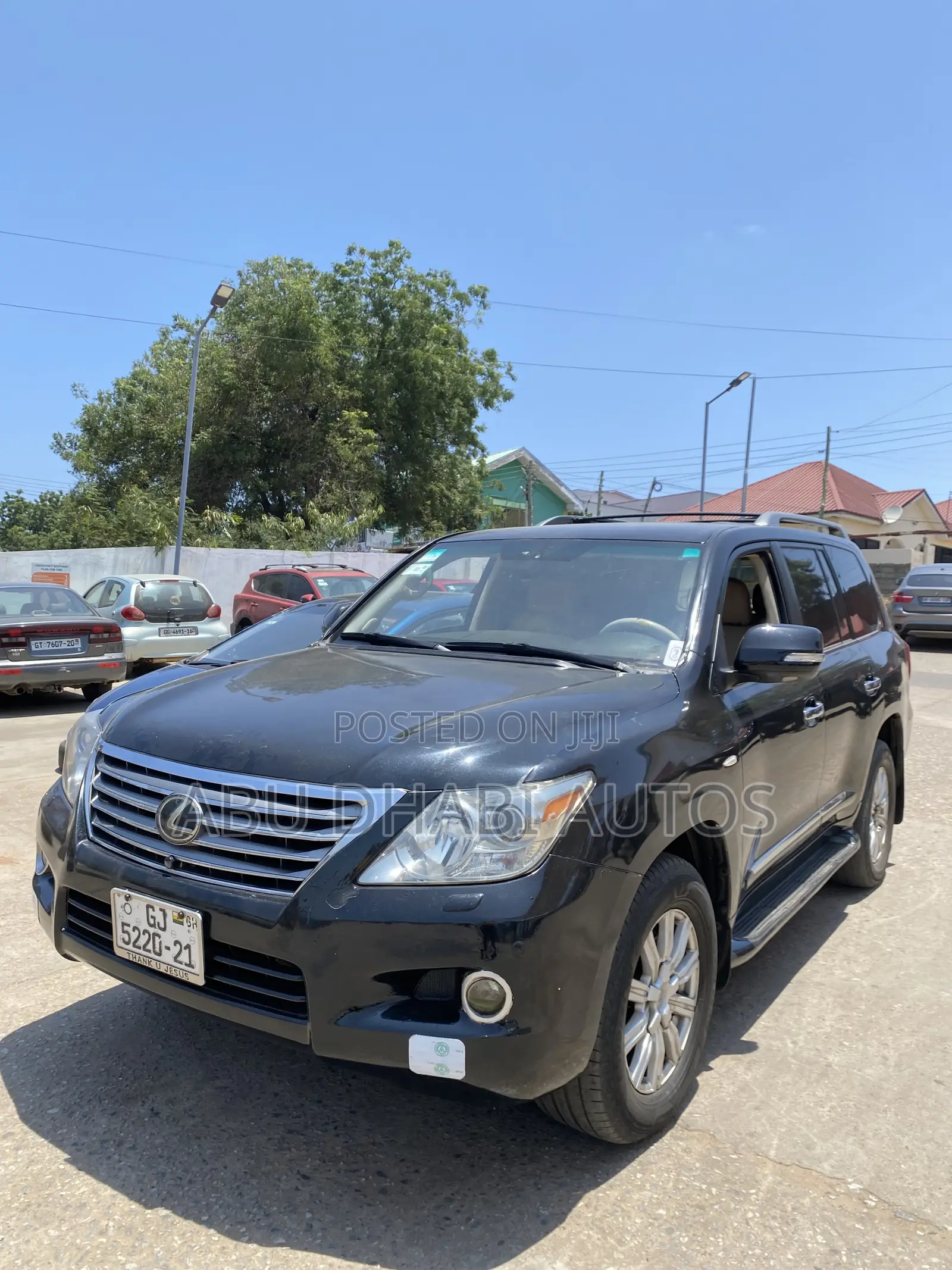 Lexus LX 570 2009 Black