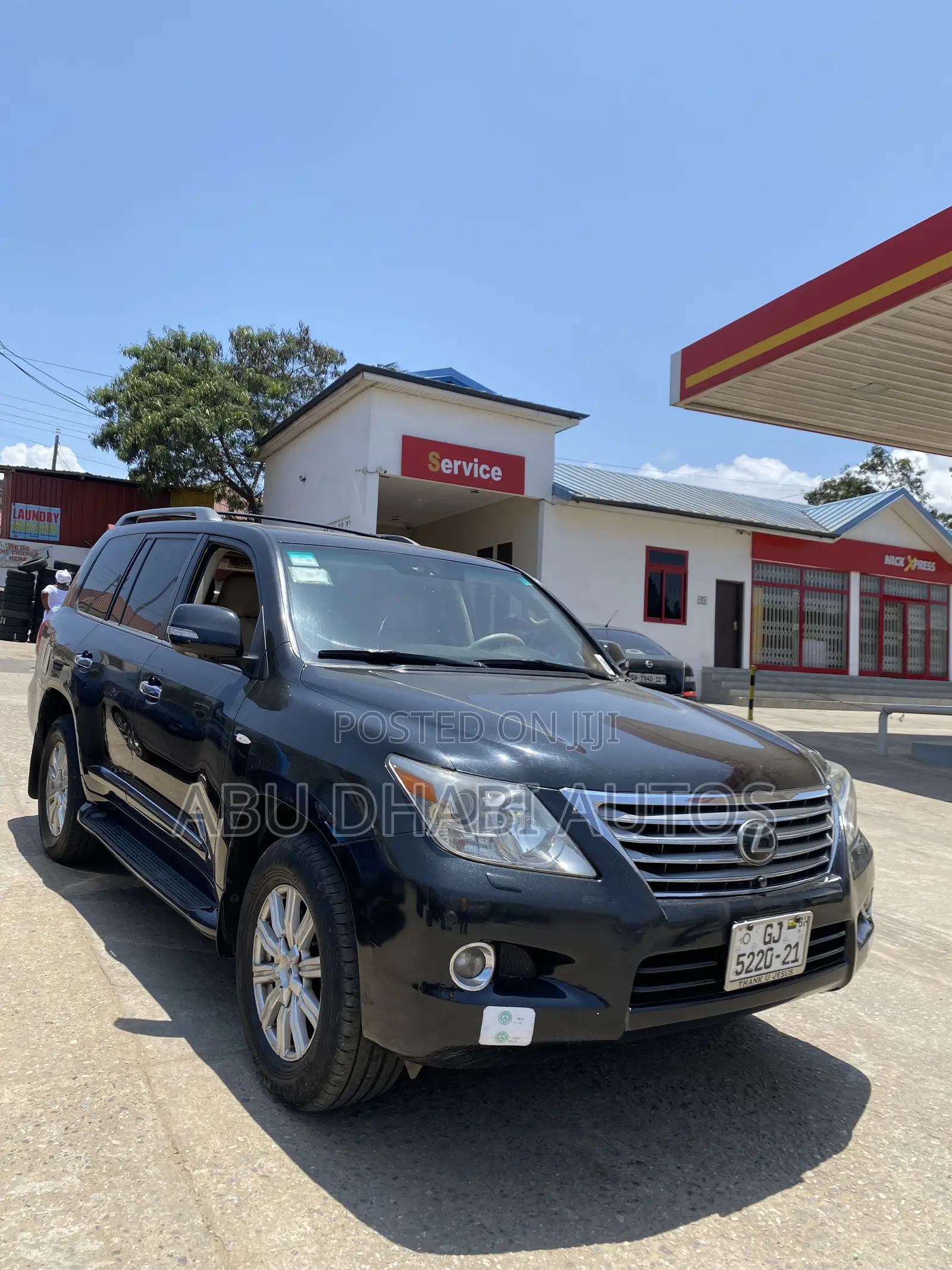 Lexus LX 570 2009 Black