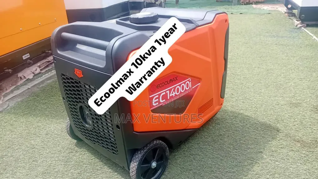 Get Ecoolmax 10KVA Generator – Strong Performance 10kva