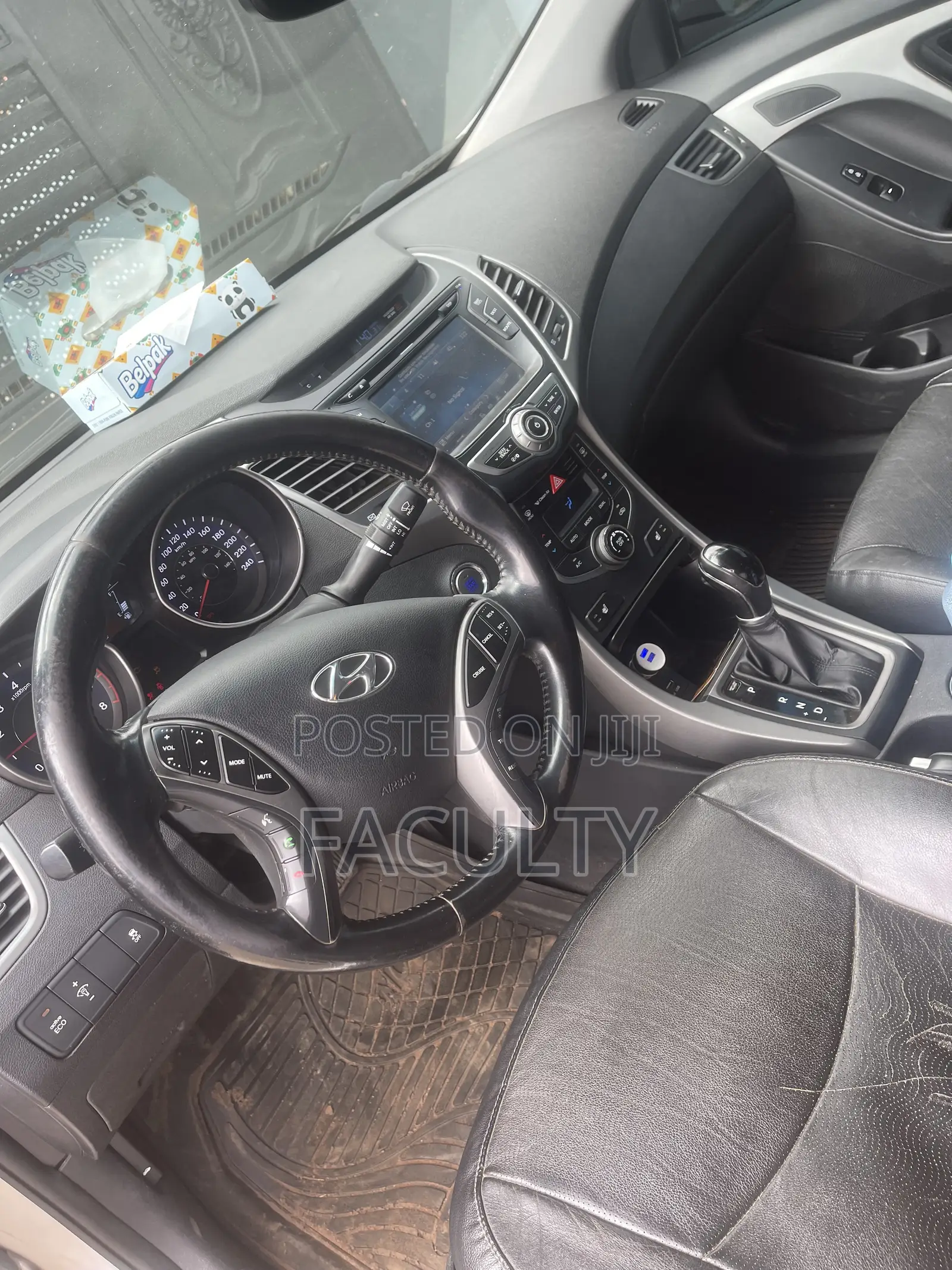 Hyundai Elantra Limited 4dr Sedan (1.8L 4cyl 6A) 2014 Silver
