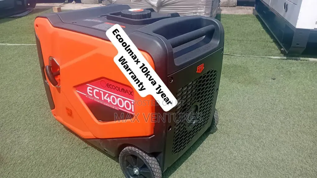 Ecoolmax 10KVA Generator – Built for Reliable Backup 10kva