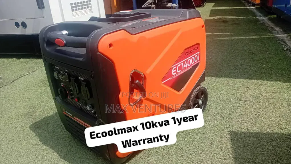 Premium Ecoolmax 10KVA Generator – Ready for Delivery 10kva