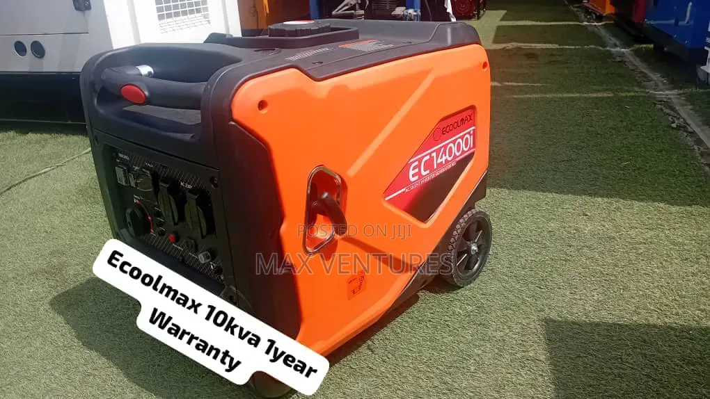 Premium Ecoolmax 10KVA Generator – Ready for Delivery 10kva