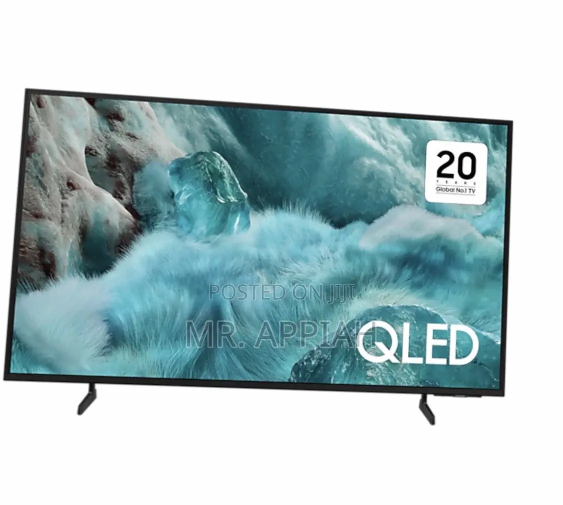 Lovely Design Samsung 55Q7F 55” Qled 4k Smart Screen TV(2025)..