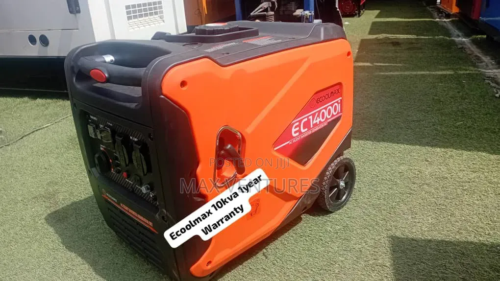 Ecoolmax 10KVA Generator – Your Trusted Power Backup 10kva