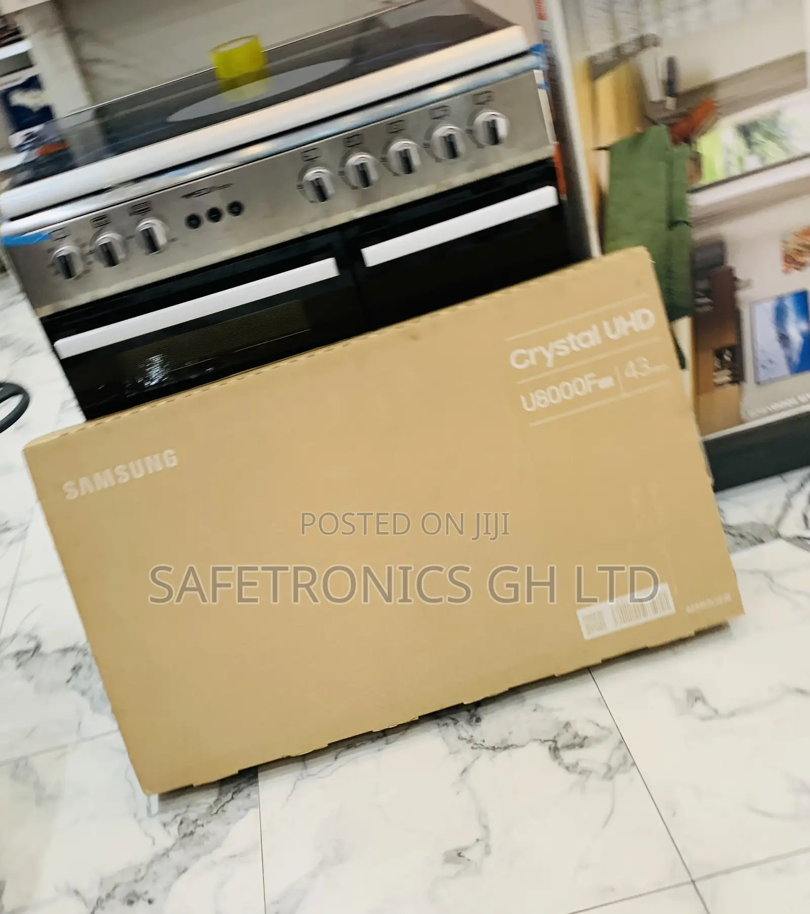 Best Reliable Samsung 43′′ Crystal UHD Series 43U8072F TV (2025)