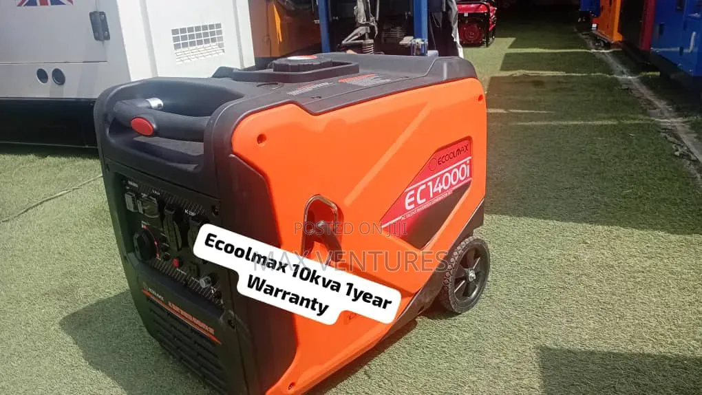 Ecoolmax 10KVA Generator – Your Trusted Power Backup 10kva