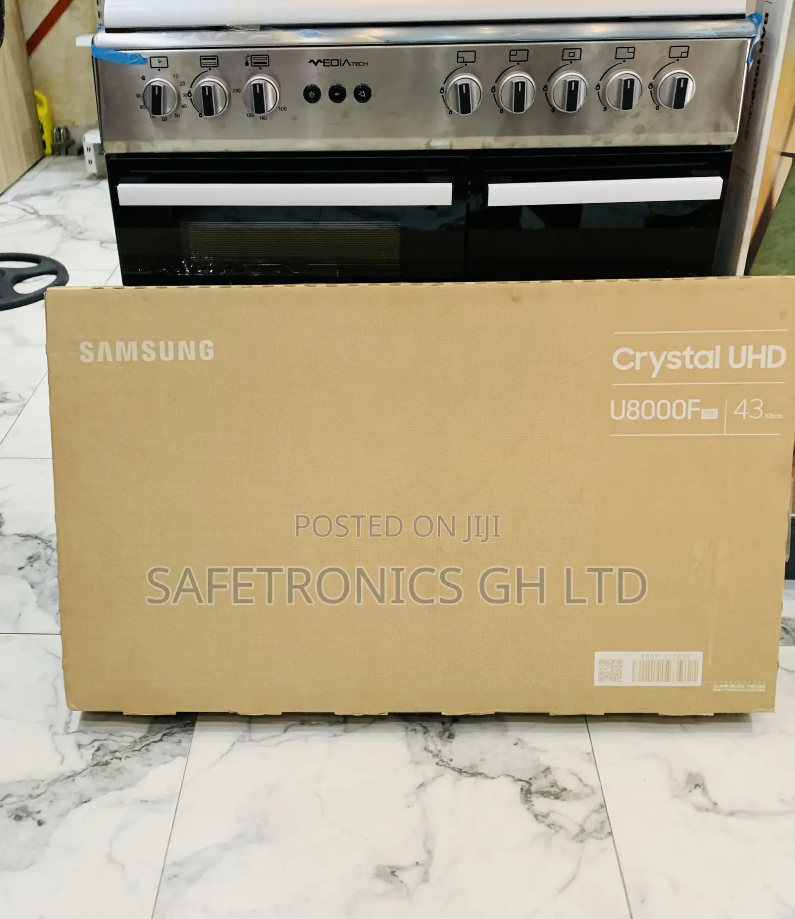 Best Reliable Samsung 43′′ Crystal UHD Series 43U8072F TV (2025)