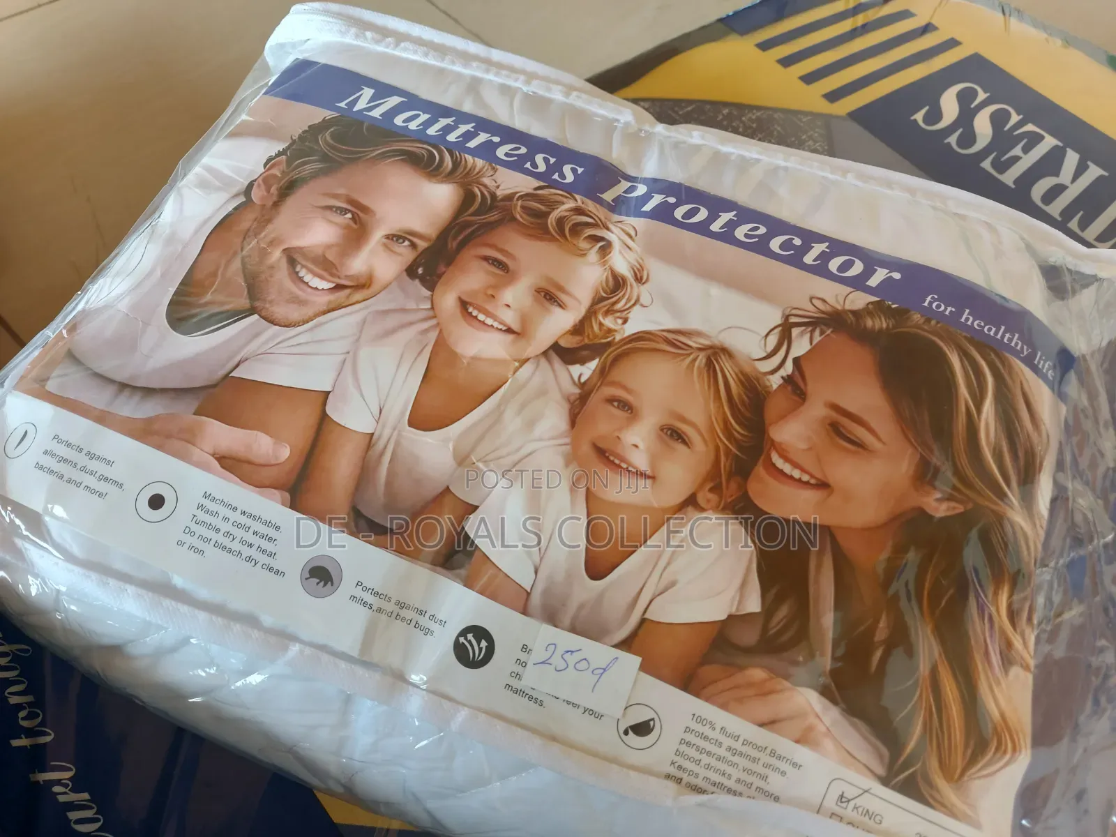 Hotel Standard Mattresscover Set King Size