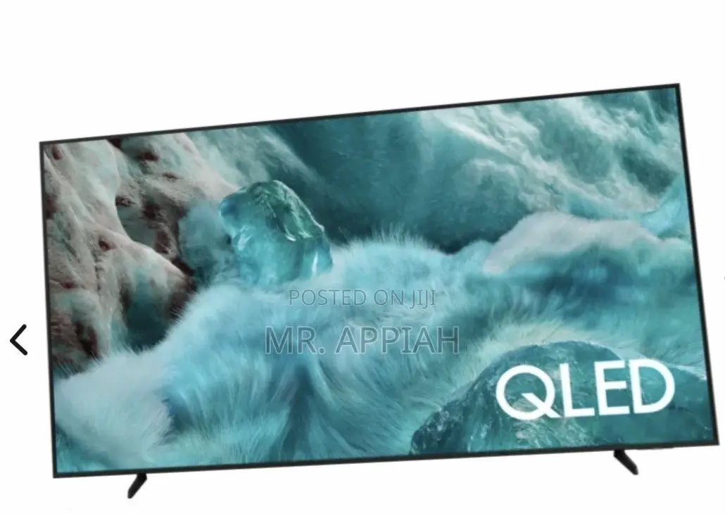 Classic Samsung 55Q7F 55” Qled 4k Smart(2025)Black..