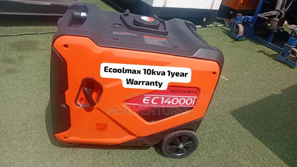 Ecoolmax 10KVA Generator – Your Trusted Power Backup 10kva