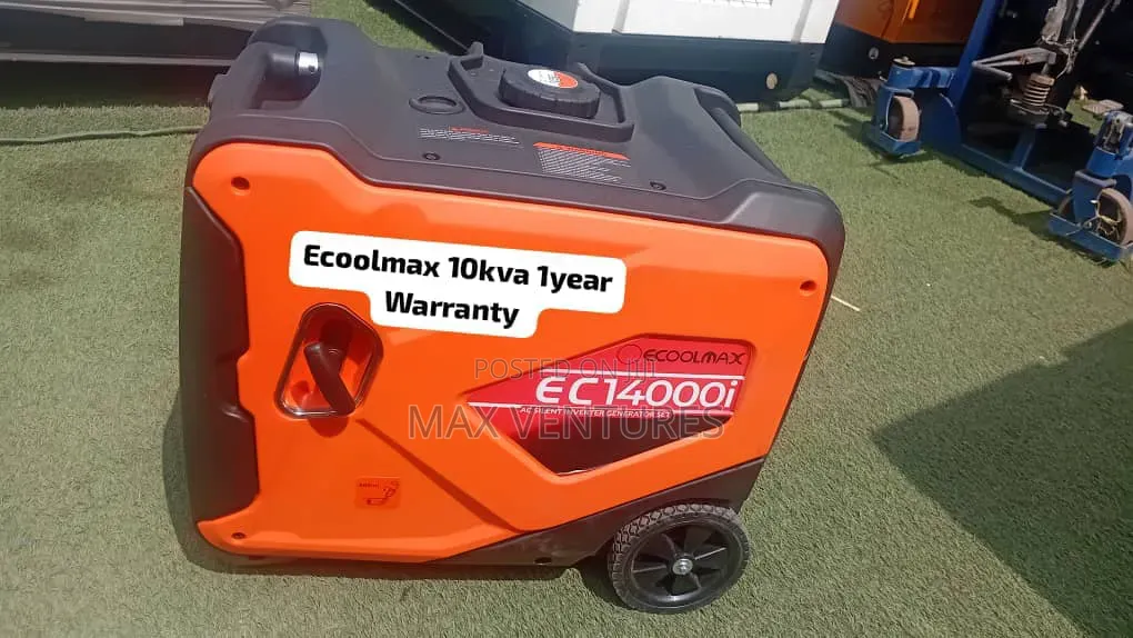 Ecoolmax 10KVA Generator – Your Trusted Power Backup 10kva