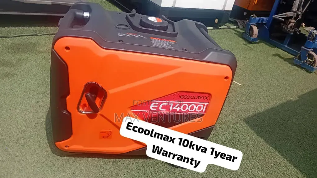 Affordable Ecoolmax 10KVA Generator – Available Now 10kva