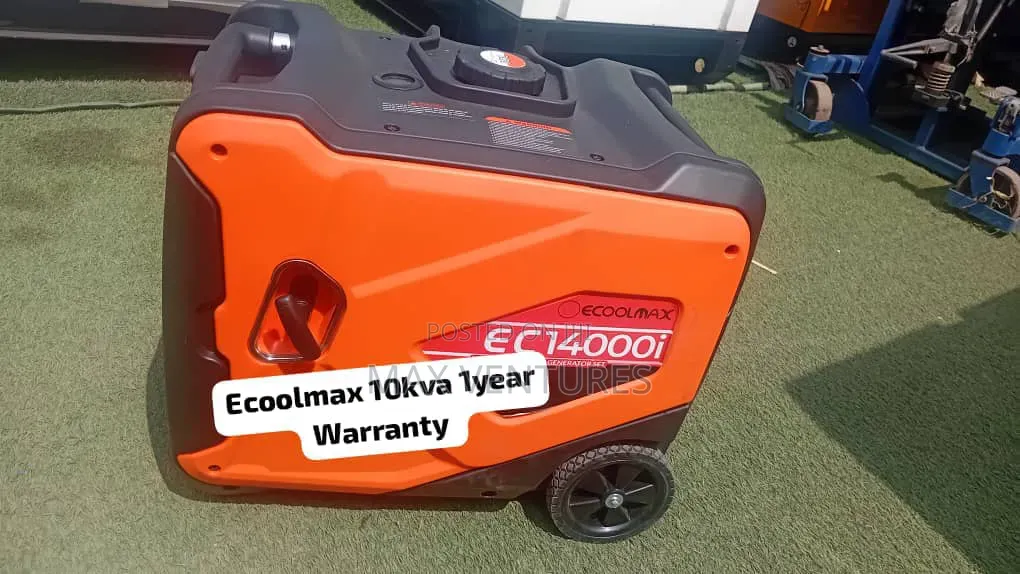 Affordable Ecoolmax 10KVA Generator – Available Now 10kva