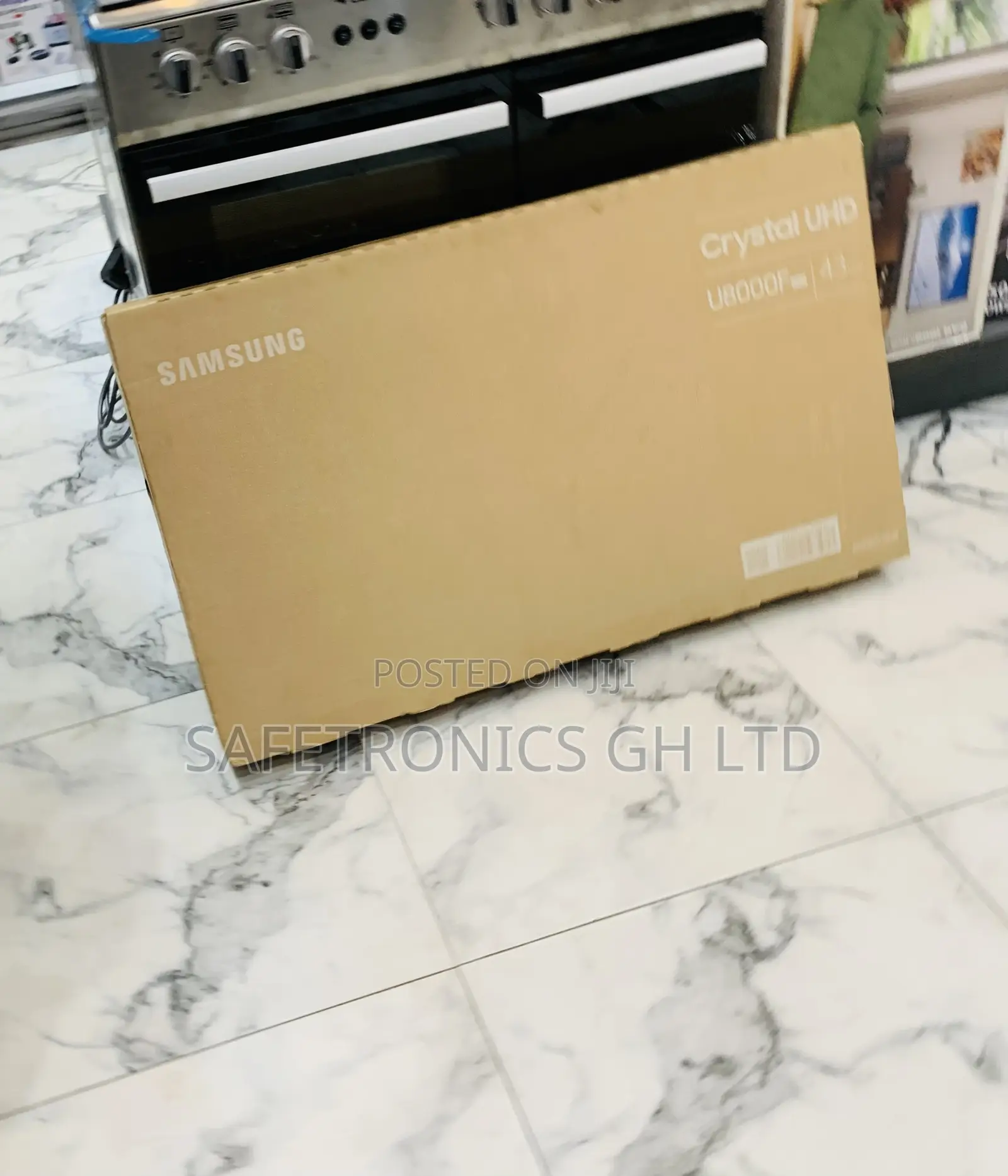 Newest Update Samsung 43′′ Crystal UHD Series 43U8072F TV (2025)