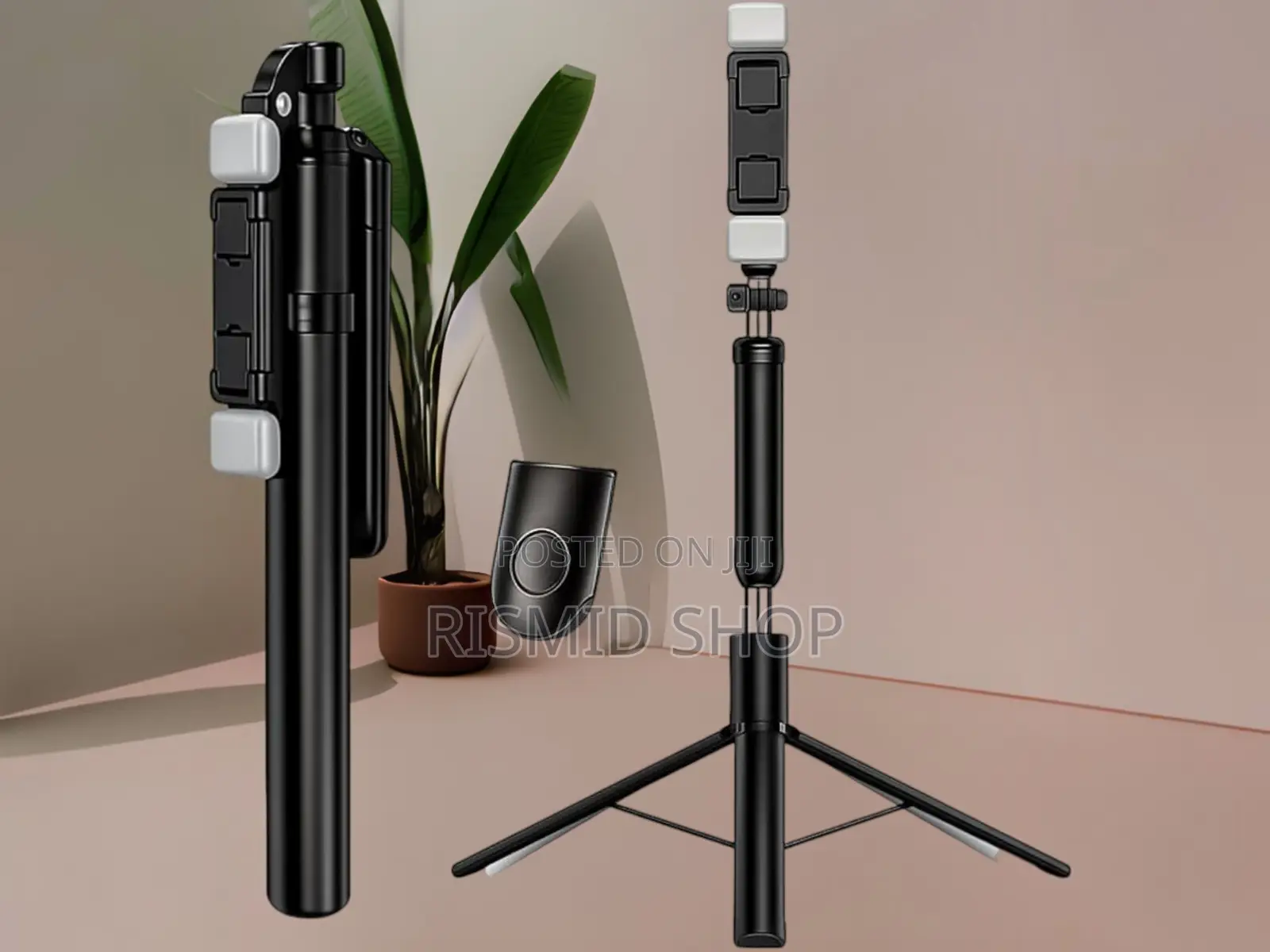 R16D Extendable Selfie Stick With Tripod