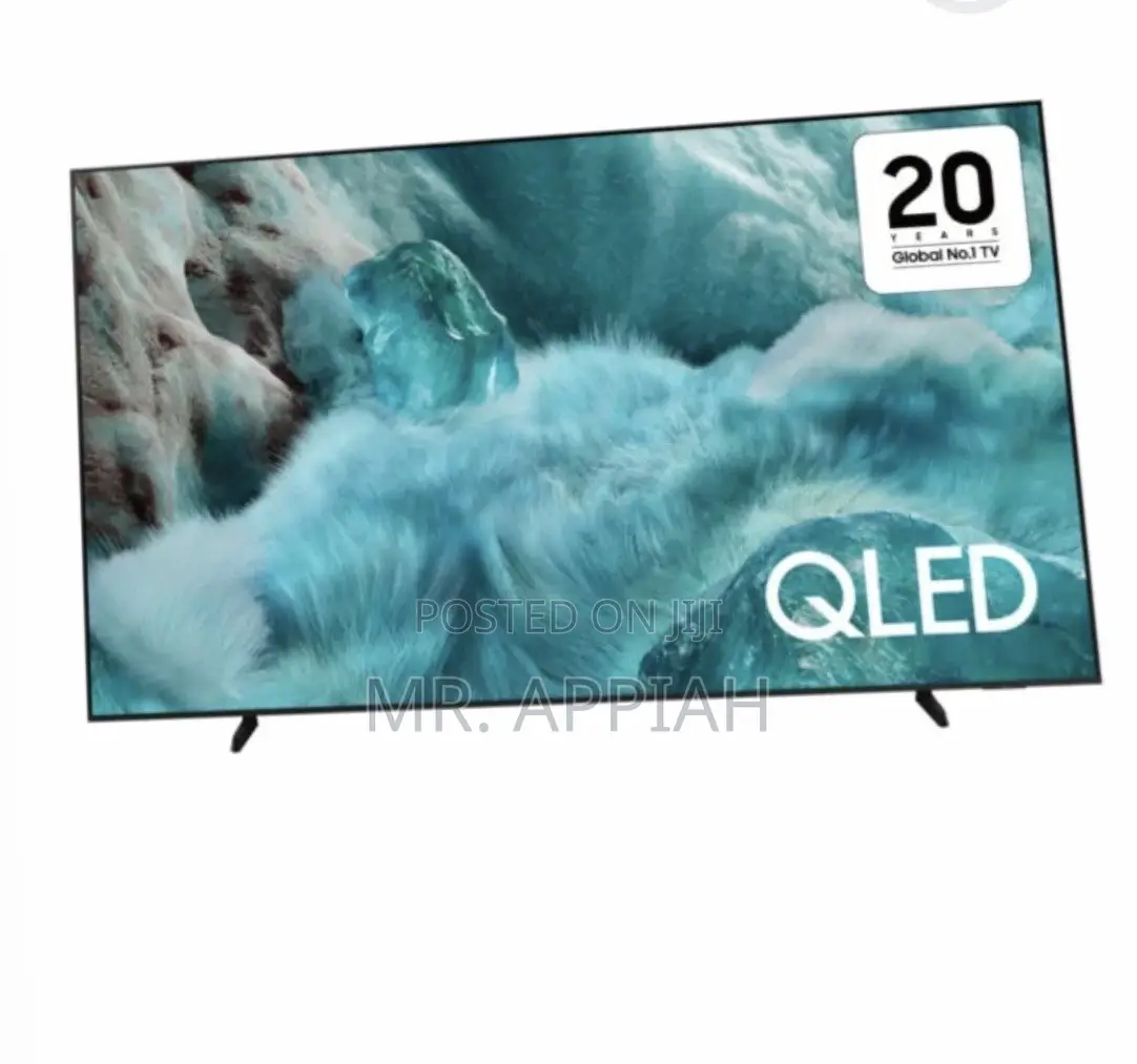 Extremely Classic Samsung 55Q7F 55” Qled 4k Smart Screen TV(2026)