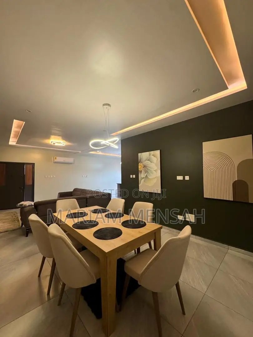 Furnished 2bdrm Apartment in East Legon, Boundary Road Area for rent