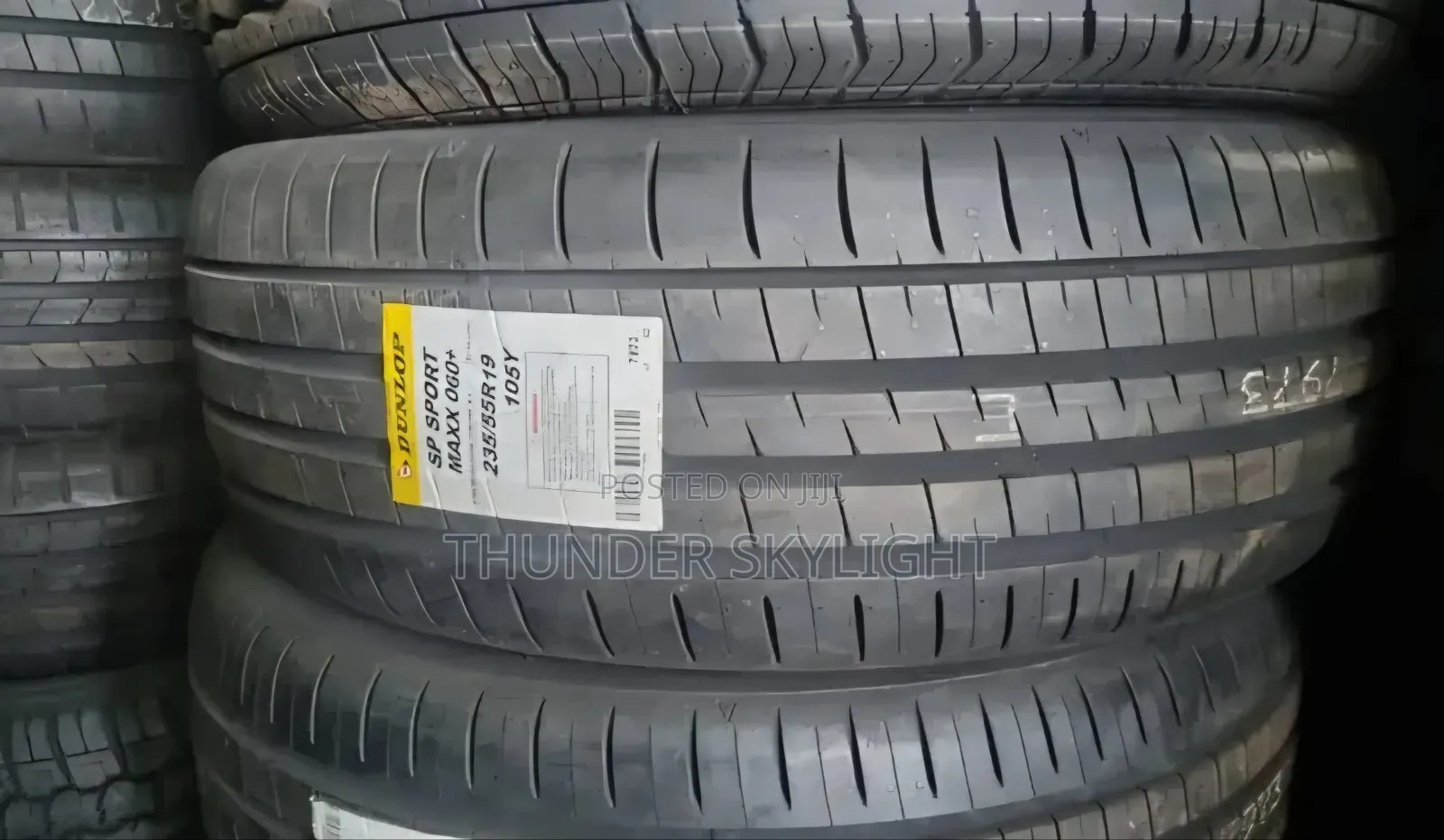 235/55r19 Dunlop SP Sport Maxx 060+ 105Y XL Tyre