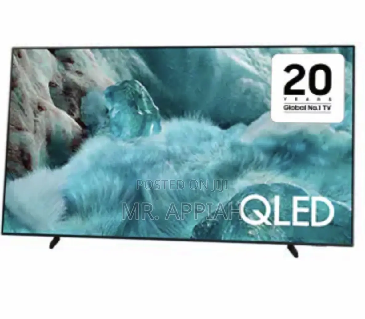 Order Sleek Samsung Qled 4k Smart Screen Television(55Q7F) Black