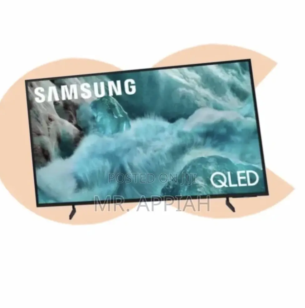 New Samsung 55Q7F 55” Uhd 4k Smart Screen Television(2025)