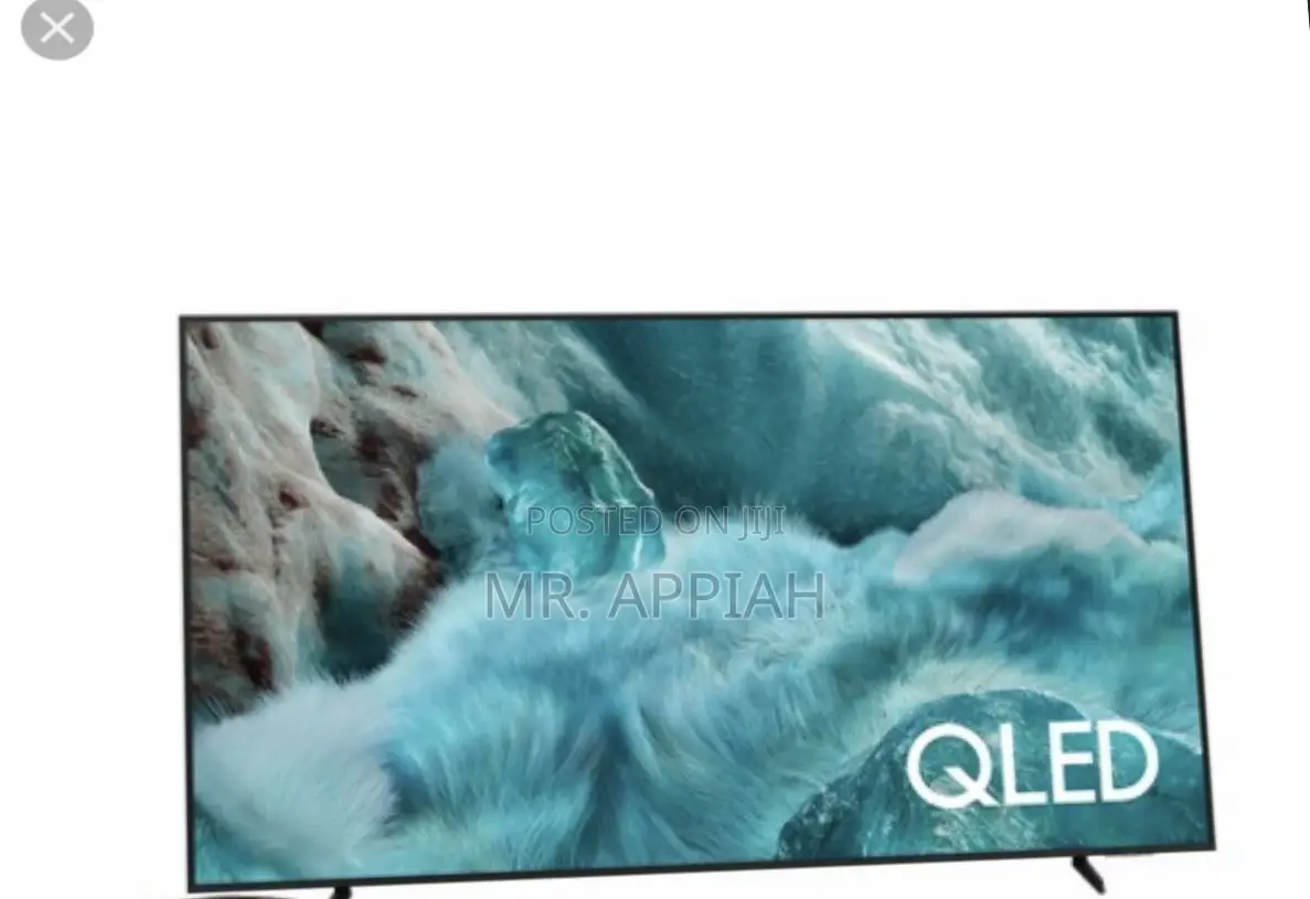 Brand New Samsung Qled 4k Smart TV(2025) 55Q7F