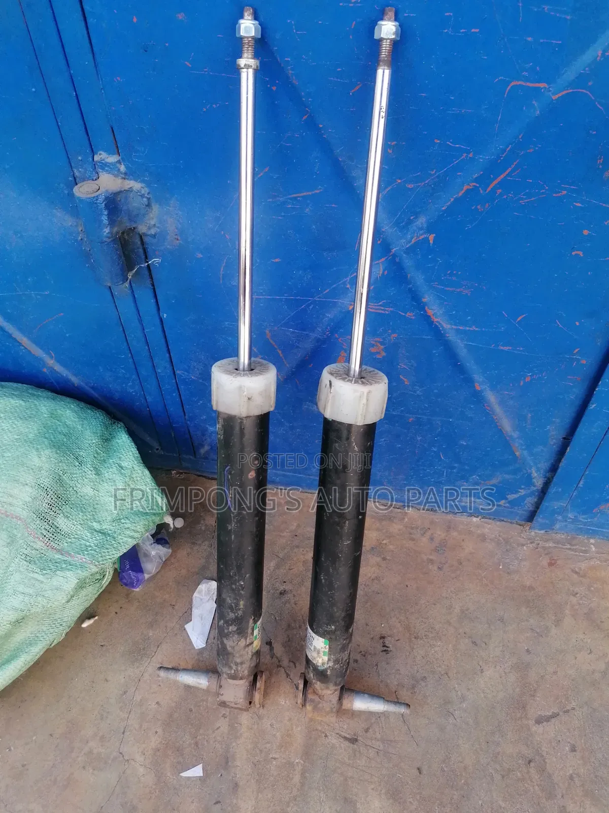 Ford Explorer 2022 Back Shocks Absorbers
