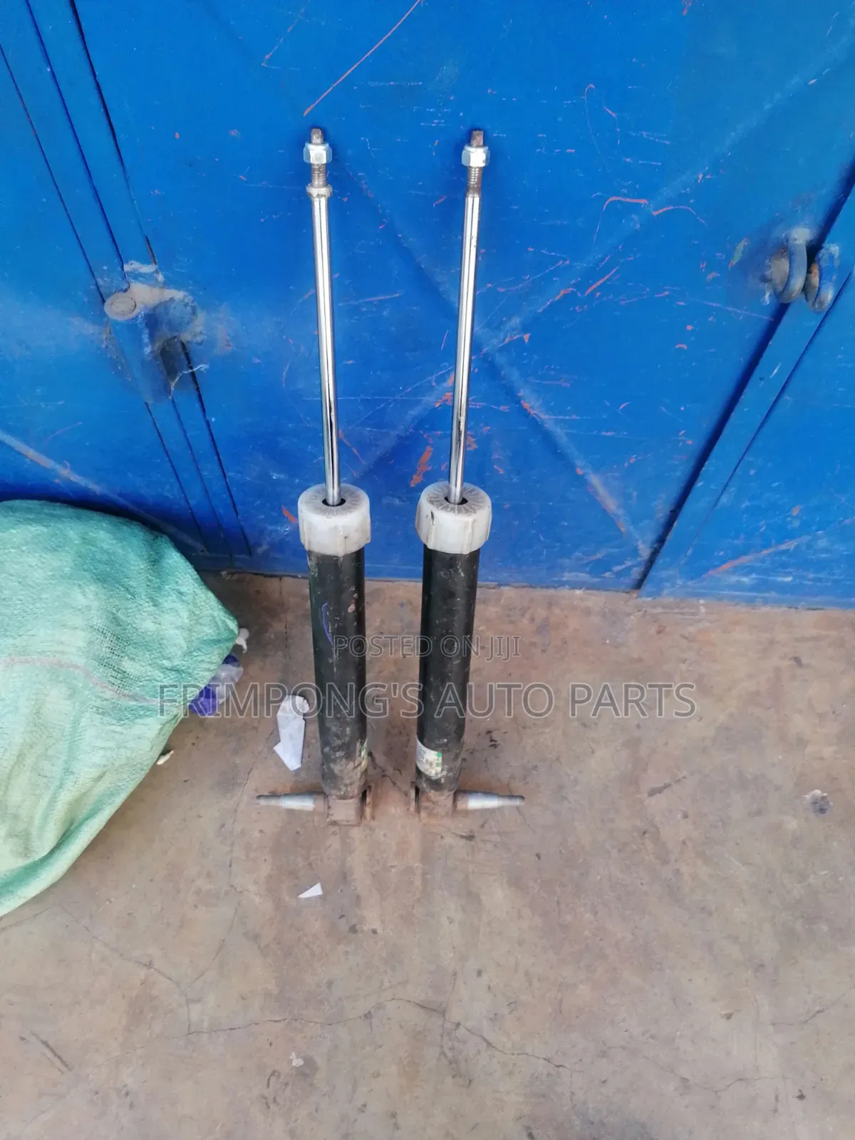 Ford Explorer 2022 Back Shocks Absorbers