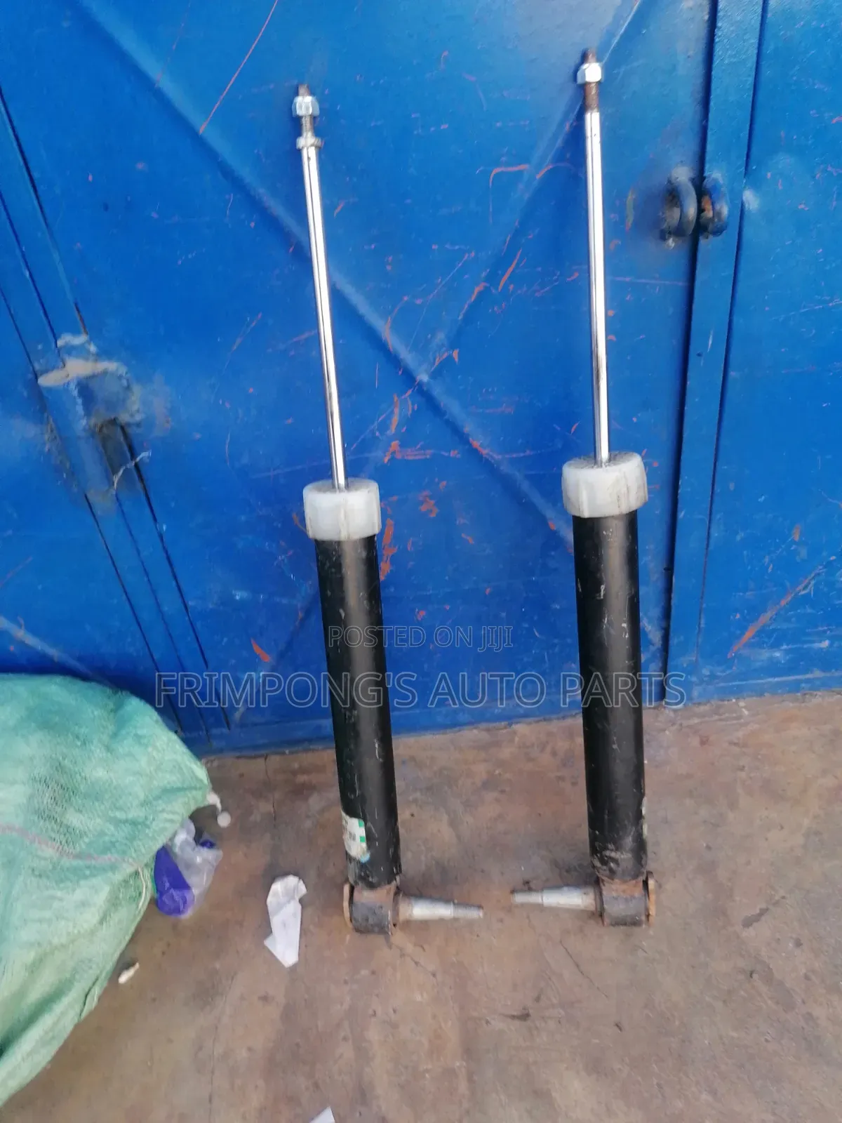 Ford Explorer 2022 Back Shocks Absorbers