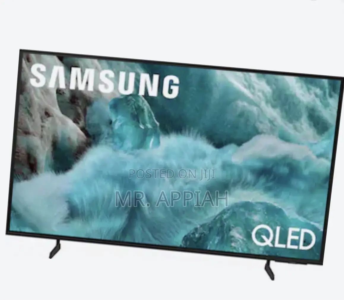 Affordable Samsung 55Q7F 55” Qled 4k TV(2025)Black..