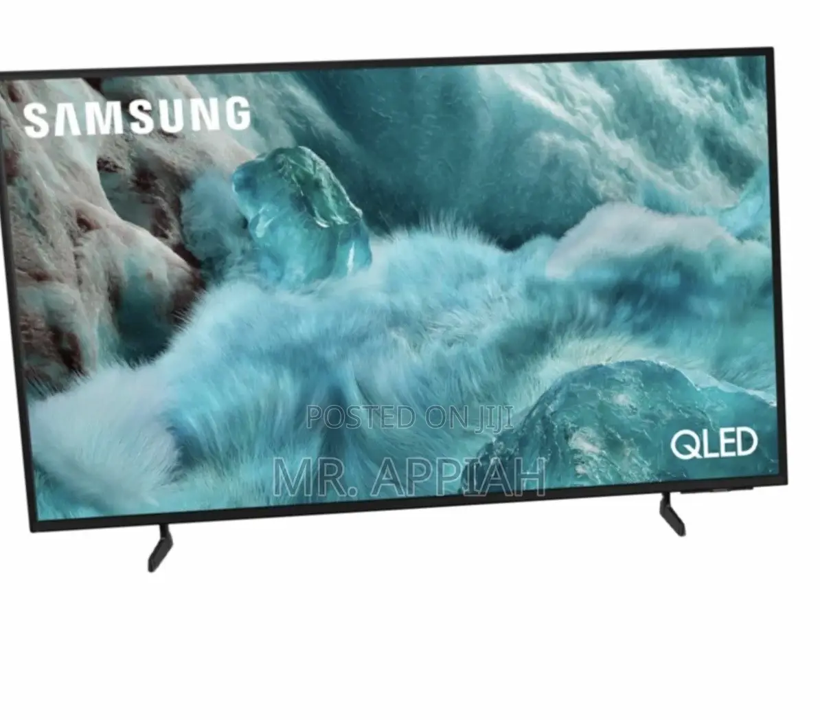 Affordable Samsung 55Q7F 55” Qled 4k TV(2025)Black..