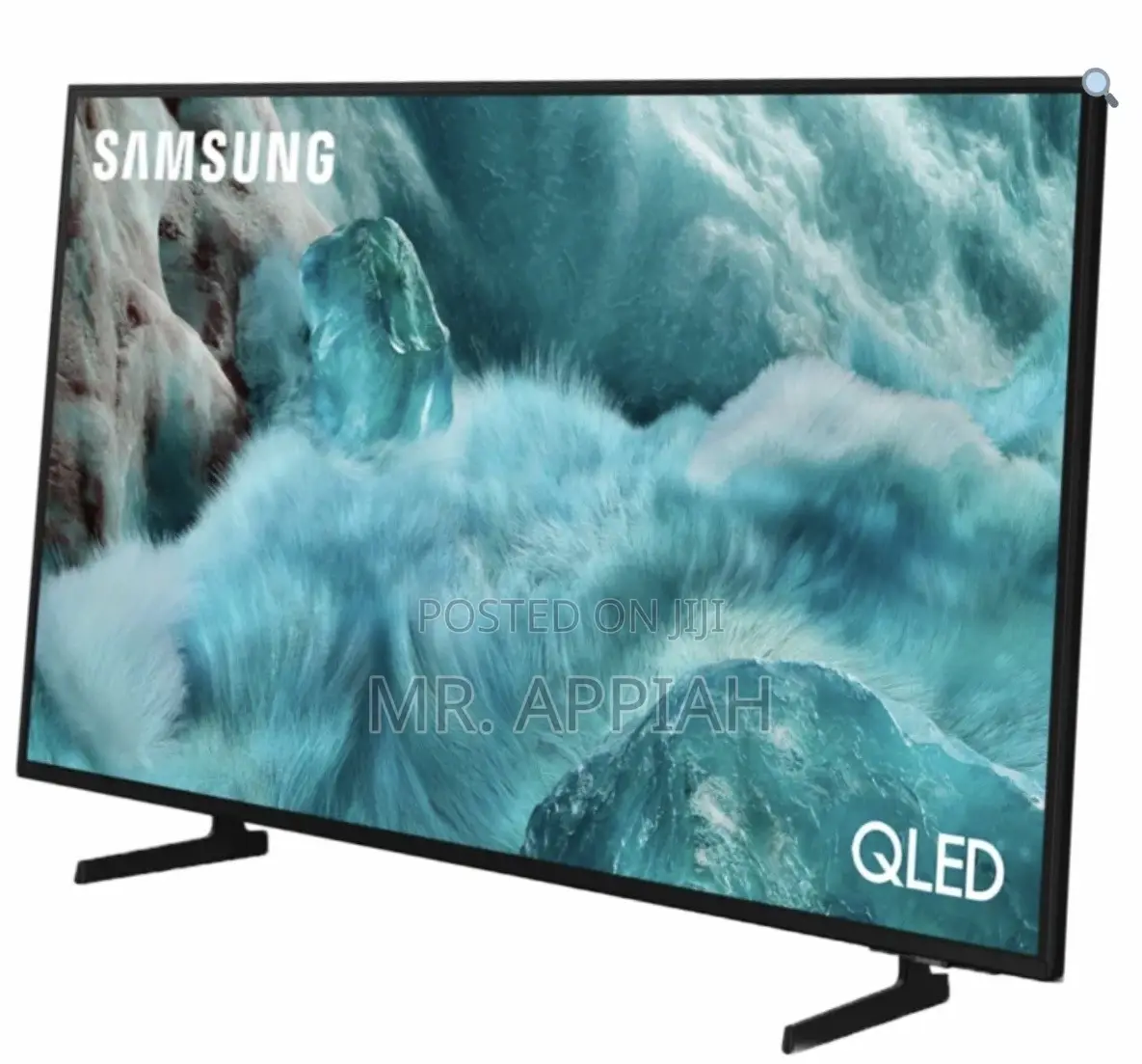 Classic Samsung 55Q7F 55” 4K Smart Television(Black)..