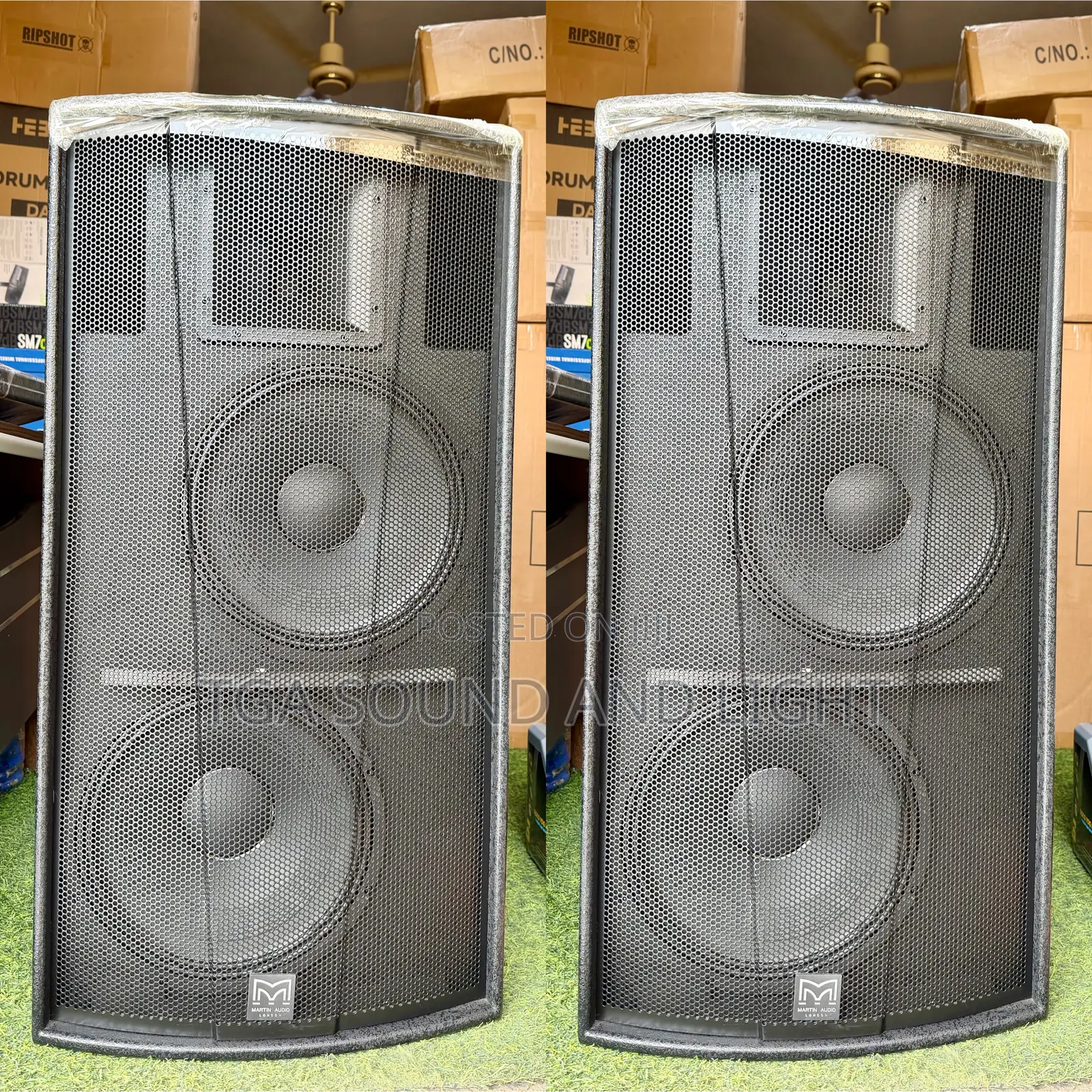 Martin Audio F215+ Passive Full Range Speakers[PAIR]