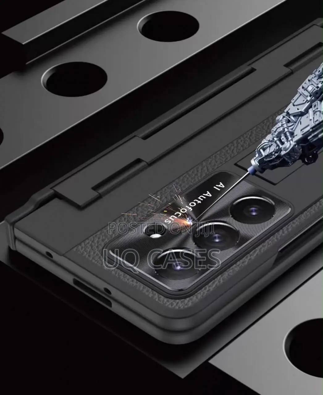Leather Samsung  Zfold 7 Phone Case (With Free Delivery Within Accra)