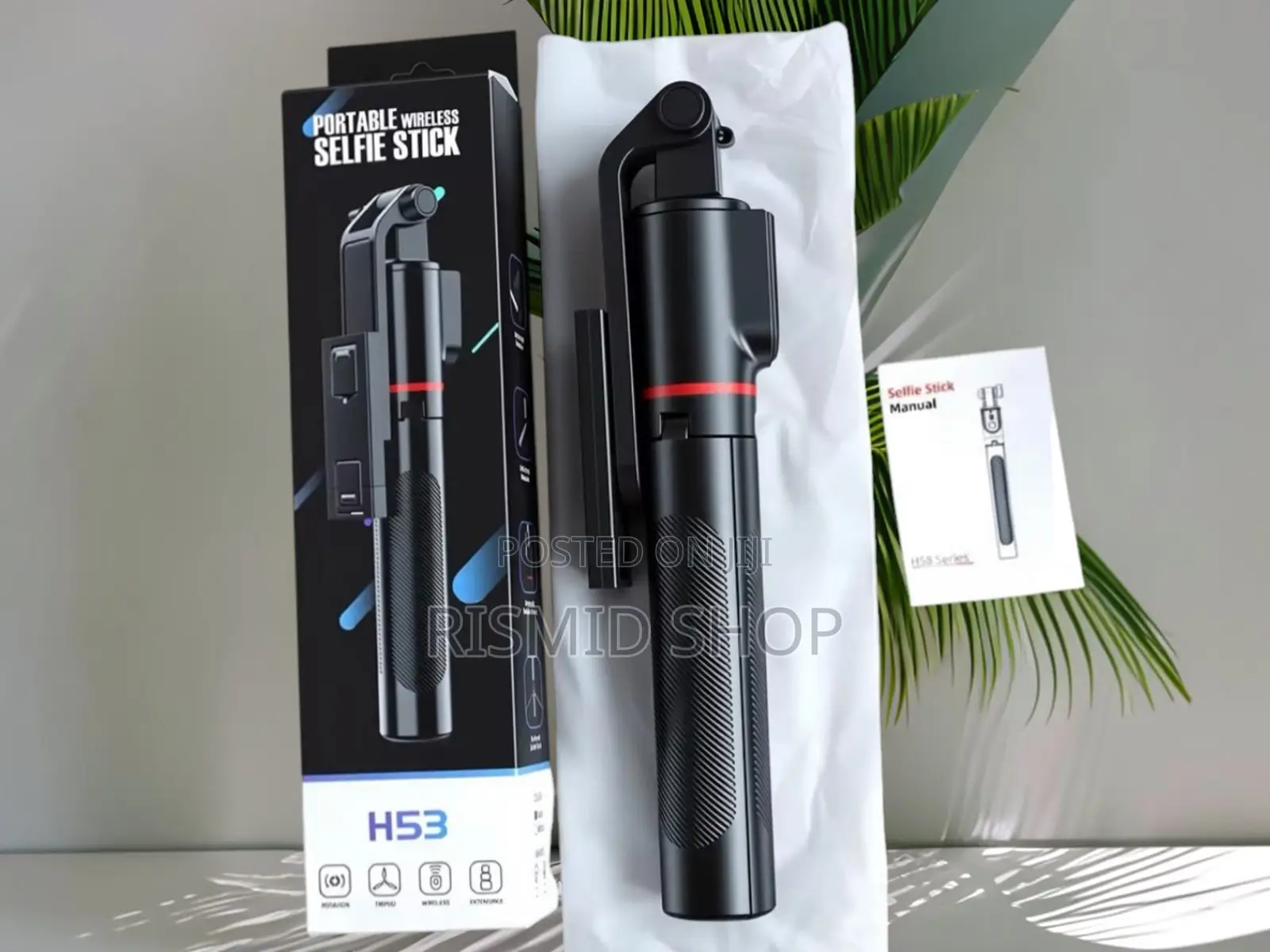 H53 Extendable Bluetooth Selfie Stick