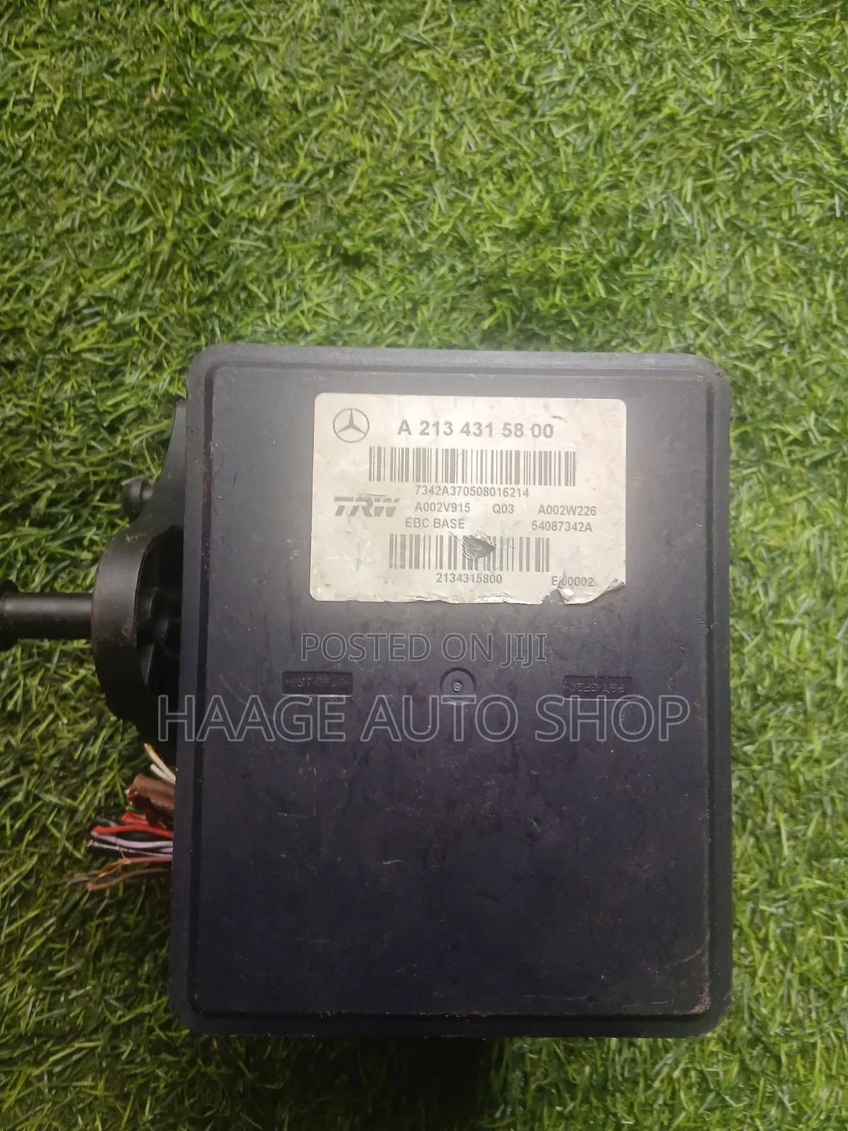 Abs Anti-Lock Brake Pump Mercedes W213 E300 2017