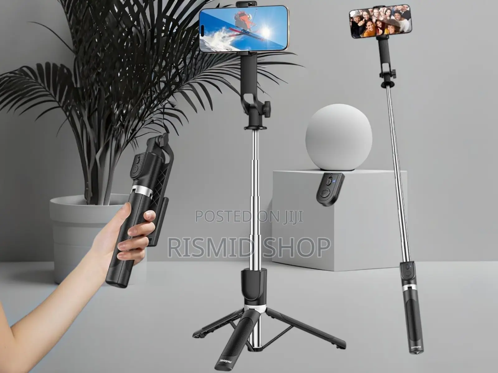 H53 Extendable Bluetooth Selfie Stick